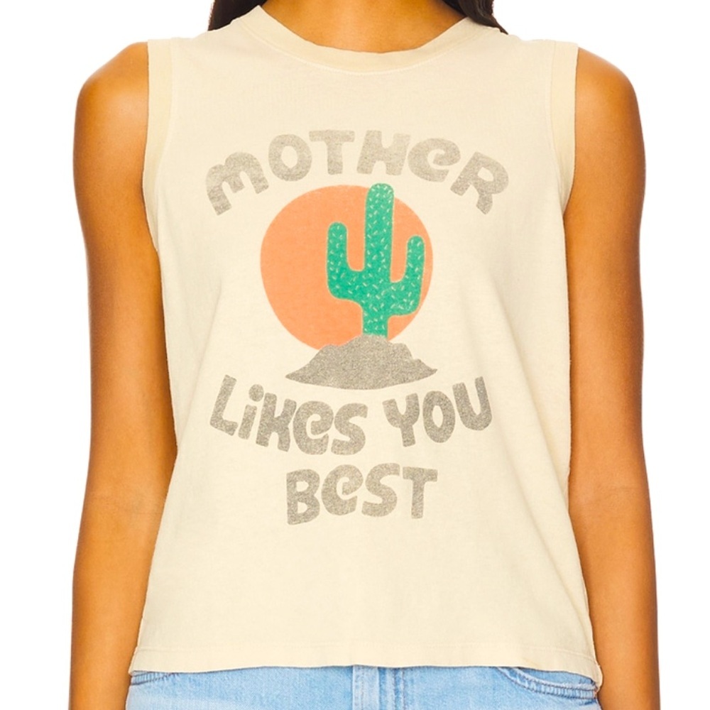 NWT: MOTHER strong but silent type tank | xs